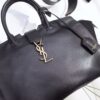 YSL Small Downtown Cabas Hand tote  bag
