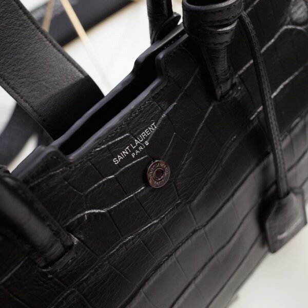 YSL Downtown Cabas Black