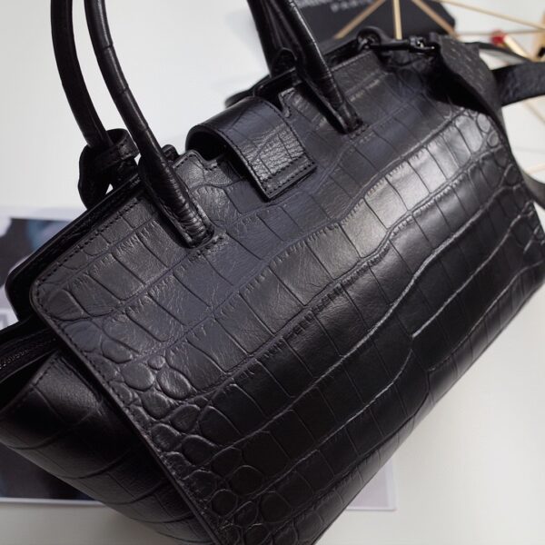 YSL Downtown Cabas Black