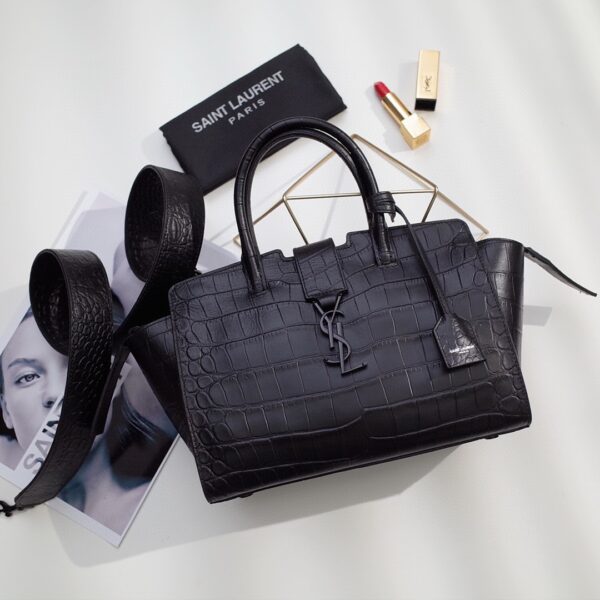 YSL Downtown Cabas Black