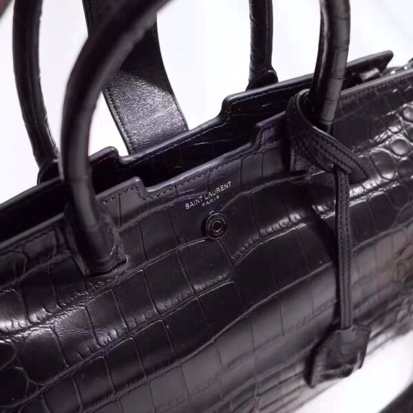 YSL Small Downtown Cabas Hand tote  bag