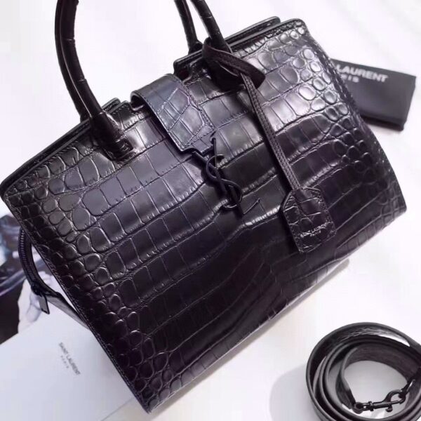 YSL Small Downtown Cabas Hand tote  bag