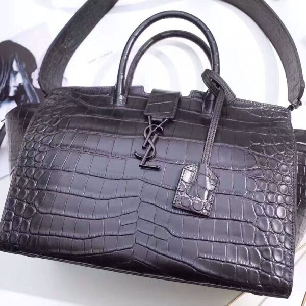 YSL Small Downtown Cabas Hand tote  bag