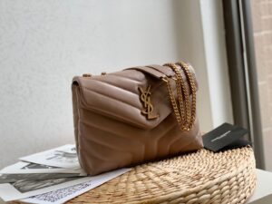 YSL LOULOU SMALL CHAIN BAG