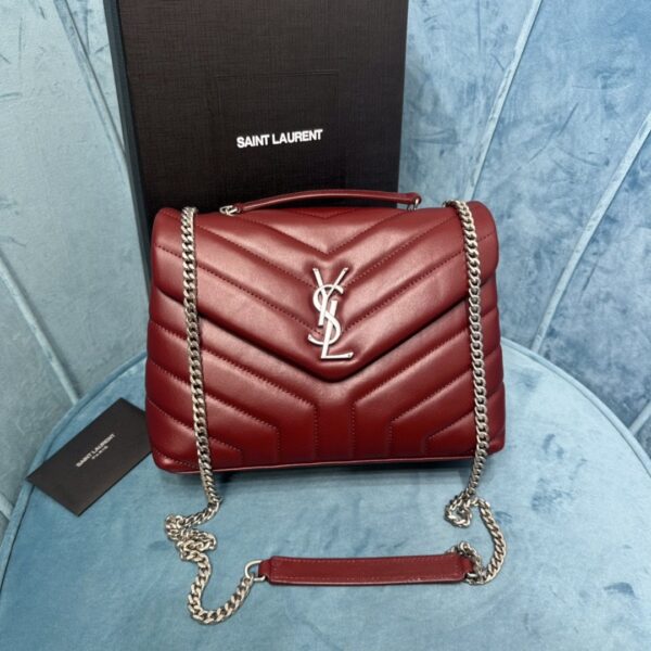 YSL LOULOU SMALL CHAIN BAG