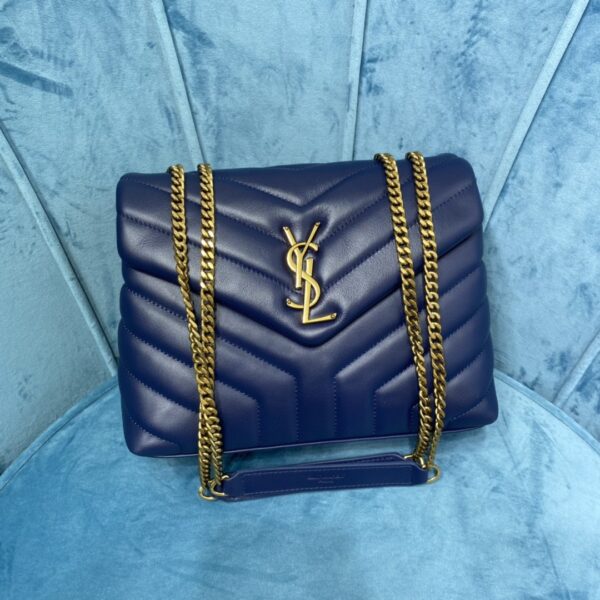 YSL LOULOU SMALL CHAIN BAG