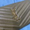 YSL CASSANDRE MATELASSÉ CHAIN WALLET