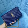 YSL CASSANDRE MATELASSÉ CHAIN WALLET