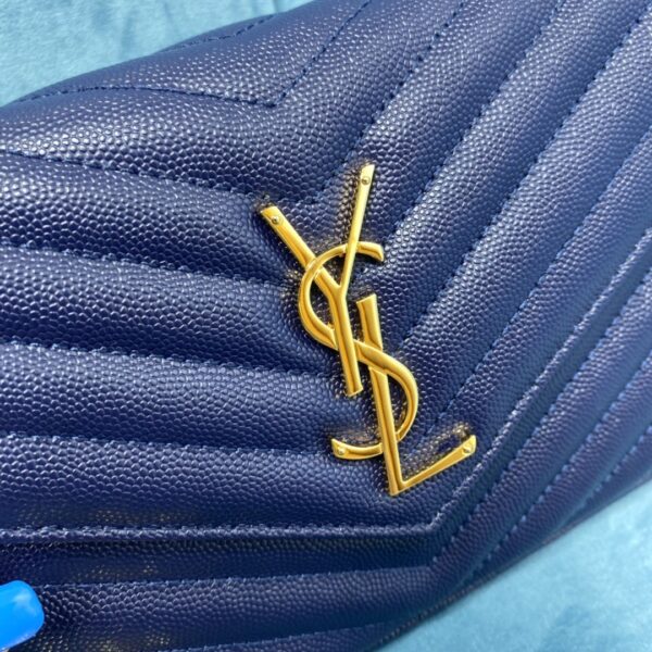 YSL CASSANDRE MATELASSÉ CHAIN WALLET