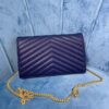 YSL CASSANDRE MATELASSÉ CHAIN WALLET