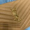 YSL CASSANDRE MATELASSÉ CHAIN WALLET
