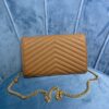 YSL CASSANDRE MATELASSÉ CHAIN WALLET