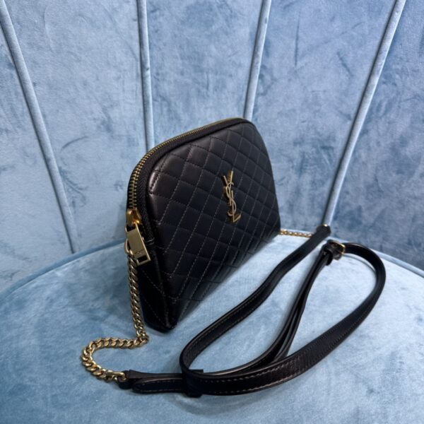 YSL GABY ZIPPED POUCH