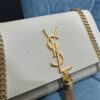 YSL KATE SMALL CHAIN BAG WITH TASSEL