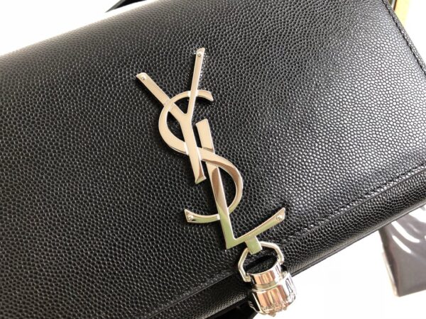 YSL KATE SMALL CHAIN BAG WITH TASSEL