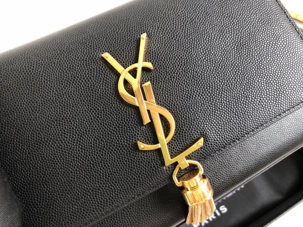 YSL KATE SMALL CHAIN BAG WITH TASSEL