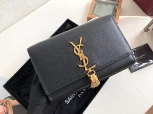 YSL KATE SMALL CHAIN BAG WITH TASSEL