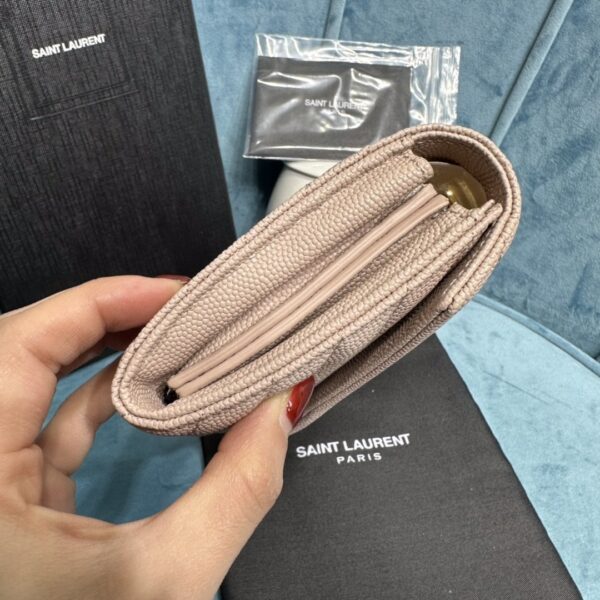 YSL CASSANDRE MATELASSÉ LARGE FLAP WALLET