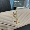 YSL CASSANDRE MATELASSÉ LARGE FLAP WALLET