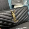 YSL CASSANDRE MATELASSÉ LARGE FLAP WALLET