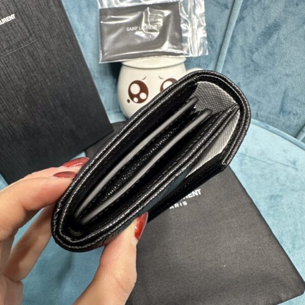 YSL CASSANDRE MATELASSÉ LARGE FLAP WALLET