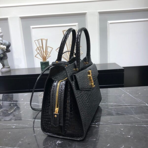YSL uptown tote bag