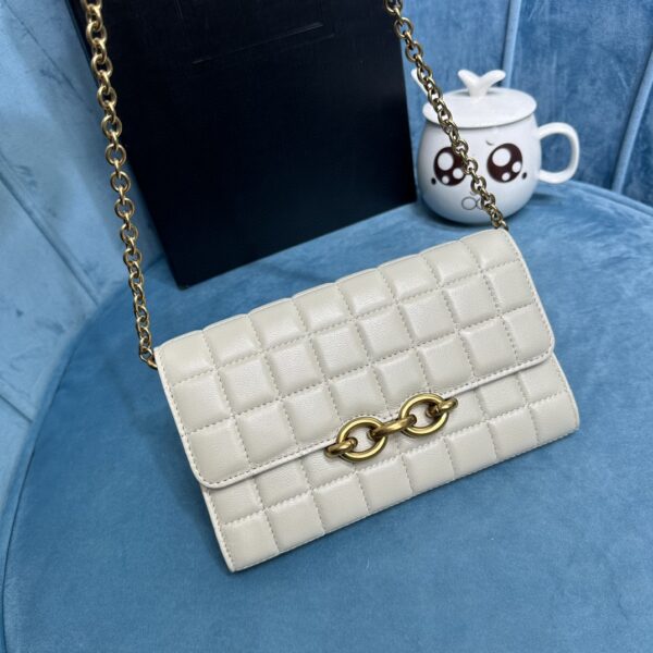 YSL LE MAILLON CHAIN WALLET