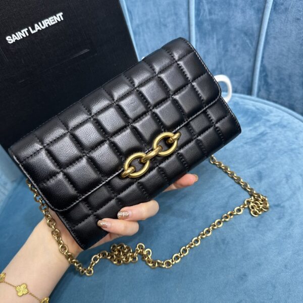 YSL LE MAILLON CHAIN WALLET