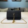 YSL KATE MEDIUM CHAIN BAG WITH TASSEL