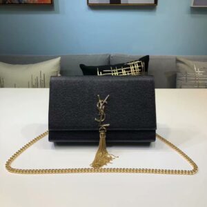 YSL KATE MEDIUM CHAIN BAG WITH TASSEL