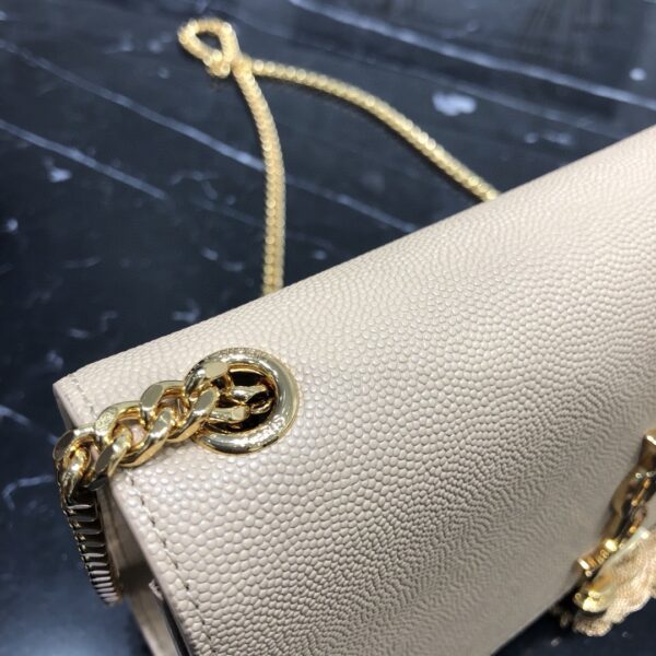 YSL KATE MEDIUM CHAIN BAG WITH TASSEL