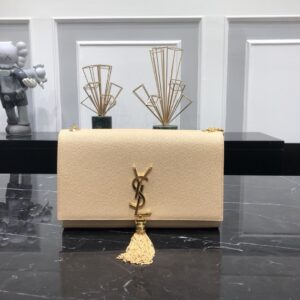 YSL KATE MEDIUM CHAIN BAG WITH TASSEL