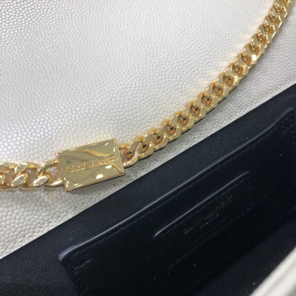 YSL KATE MEDIUM CHAIN BAG WITH TASSEL