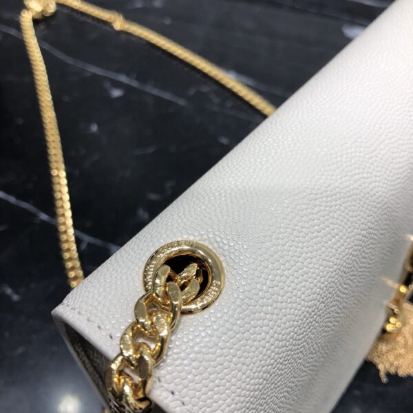 YSL KATE MEDIUM CHAIN BAG WITH TASSEL
