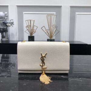 YSL KATE MEDIUM CHAIN BAG WITH TASSEL