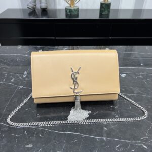 YSL KATE MEDIUM CHAIN BAG WITH TASSEL