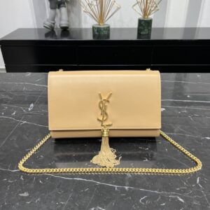 YSL KATE MEDIUM CHAIN BAG WITH TASSEL