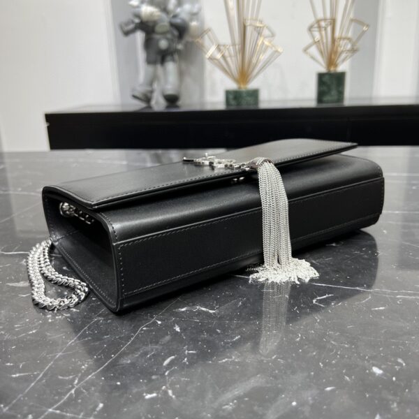 YSL KATE MEDIUM CHAIN BAG WITH TASSEL