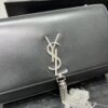 YSL KATE MEDIUM CHAIN BAG WITH TASSEL
