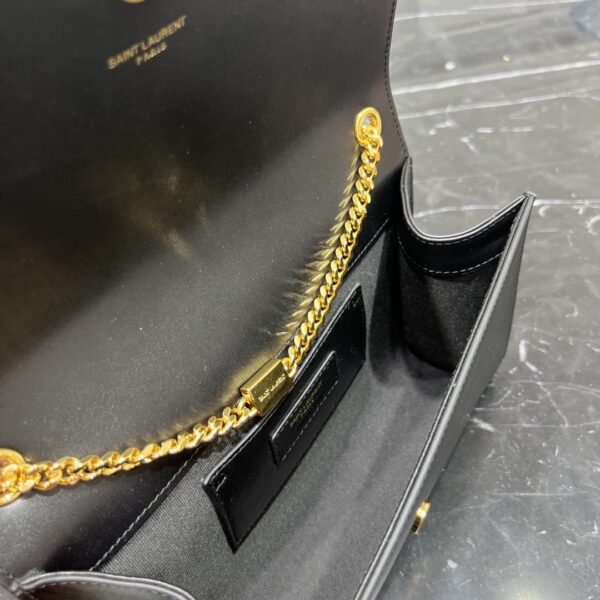 YSL KATE MEDIUM CHAIN BAG WITH TASSEL