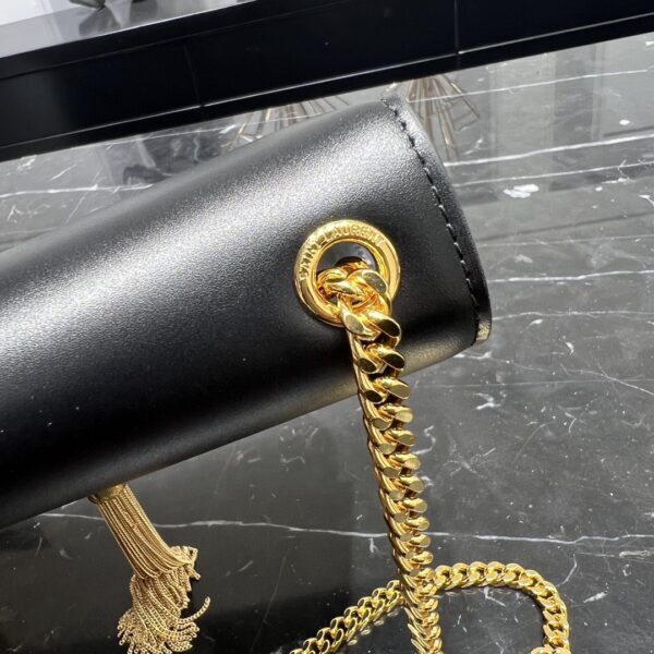 YSL KATE MEDIUM CHAIN BAG WITH TASSEL