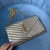 YSL CASSANDRE MATELASSE CHAIN WALLET