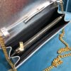 YSL CASSANDRE MATELASSE CHAIN WALLET