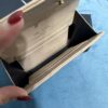 YSL CASSANDRE MATELASSÉ SMALL ENVELOPE WALLET