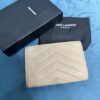 YSL CASSANDRE MATELASSÉ SMALL ENVELOPE WALLET