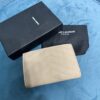 YSL CASSANDRE MATELASSÉ SMALL ENVELOPE WALLET