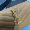 YSL CASSANDRE MATELASSÉ SMALL ENVELOPE WALLET