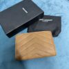 YSL CASSANDRE MATELASSÉ SMALL ENVELOPE WALLET