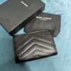 YSL CASSANDRE MATELASSÉ SMALL ENVELOPE WALLET