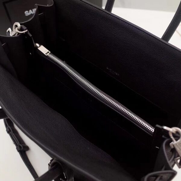 YSL SAC DE JOUR SOUPLE Tote Shoulder Bag